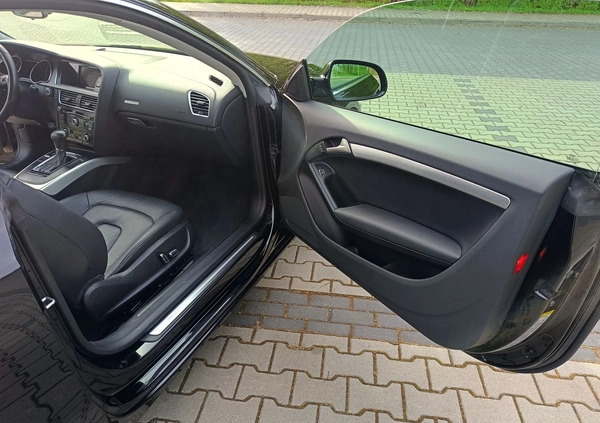 Audi A5 cena 67900 przebieg: 197500, rok produkcji 2014 z Kraków małe 497